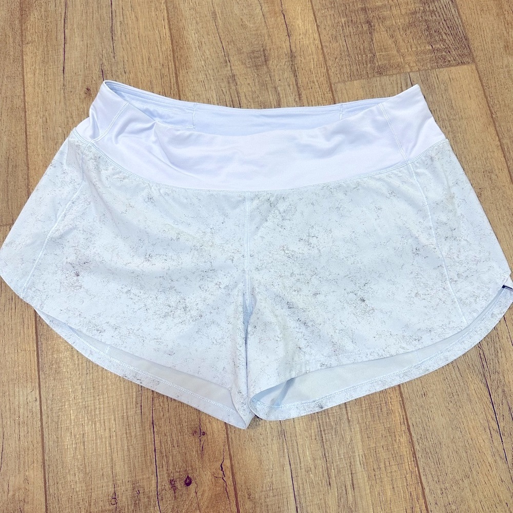 Lululemon speed up shorts